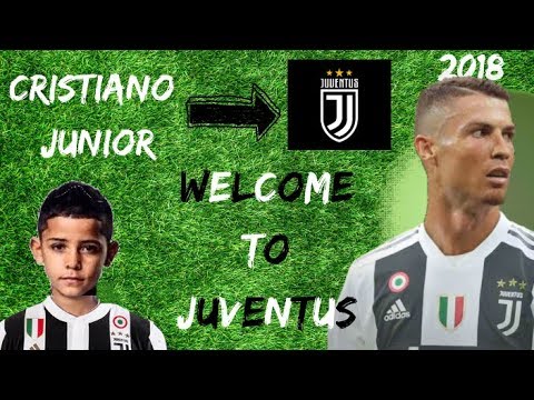 Cristiano Ronaldo Junior ● Welcome to Juventus [2018] ● Amazing Skills & Goals (HD)