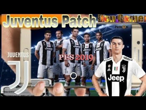 PES 2019 MOBILE NEW PATCH JUVENTUS LOGO/KITS v3.0.0 [MINIMUM PATCH]