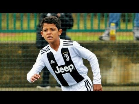 Cristiano Ronaldo JR. Football Plays: Skills, Goals, Freekick & Tricks