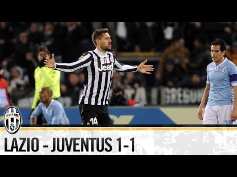 Lazio-Juventus 1-1   25/01/2014  The Highlights