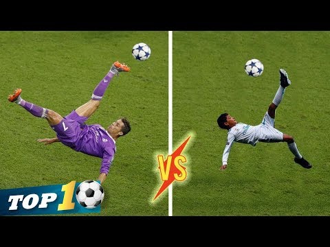 Cristiano Ronaldo Jr Bicycle Kick & Crazy Skills and Goals at Juventus | Top 10 Today