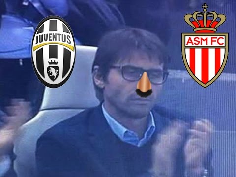 CONTE ALLO JUVENTUS STADIUM – Parodia