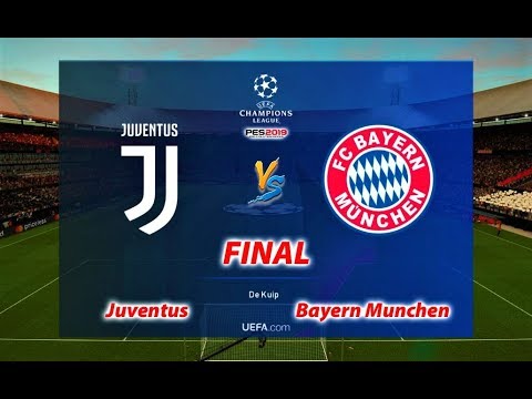 JUVENTUS vs BAYERN MUNCHEN | FINAL UEFA Champions League 2019 | PES 2019 Gameplay