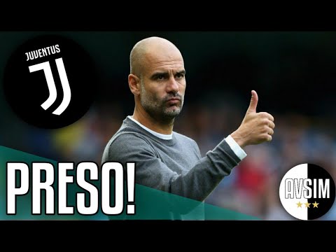 Guardiola ha firmato con la Juventus ||| Mercato Avsim