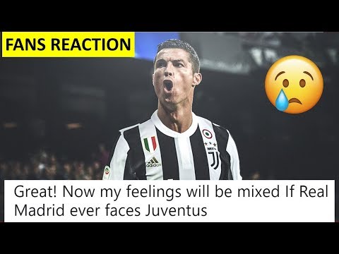 Fans React To Ronaldo Transfer To Juventus | Twitter Reactions