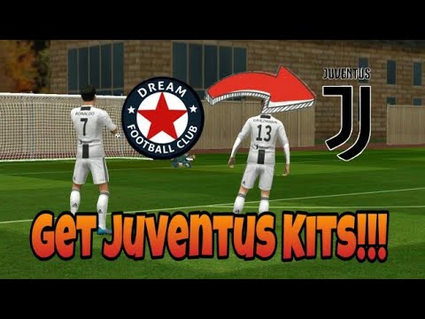 Get Juventus Team●Kits,Logo,Players in Dream League Soccer 2019