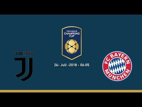 Match Prediksi Juventus vs Bayern Munich 26/07/2018