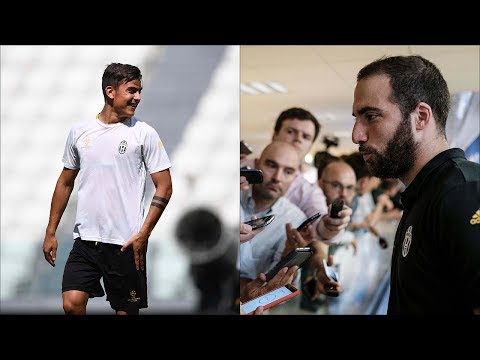 Juventus kick off Champions League final preparations