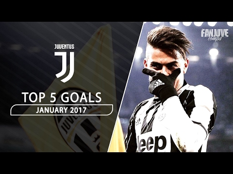 Juventus TOP 5 Goals – January 2017 | HD