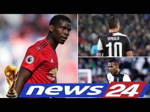 News24 –  Man Utd news: Juventus to offer Dybala AND Sandro in shock swap deal for Pogba – EXCLUSIVE