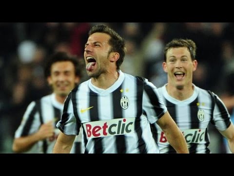 La punizione di Del Piero (Juventus-Lazio 2-1)