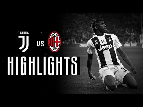 HIGHLIGHTS: Juventus vs AC Milan – 2-1 – Kean clinches the win!