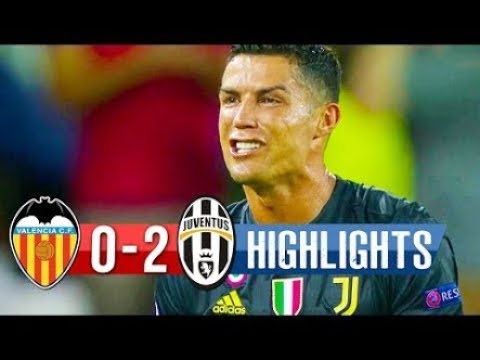 Valencia vs Juventus 0-2 Full Match Highlights 19-09-2018 HD