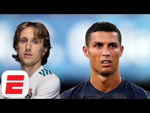 Juventus Star Cristiano Ronaldo 'Angry' About Luka Modric Winning UEFA Award