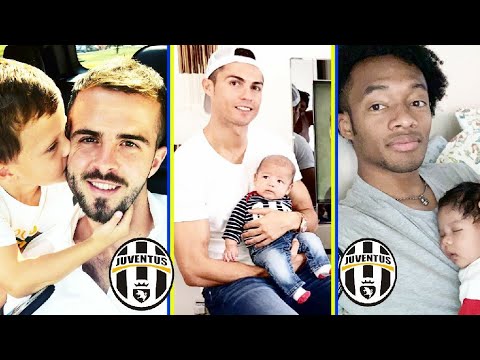 Juventus Players Kids 2018-19 ⭐ Who Is Most Cute ⭐