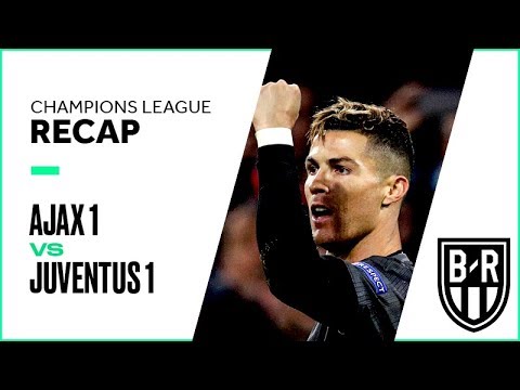 Ajax 1-1 Juventus: Champions League Recap with Goals and Highlights