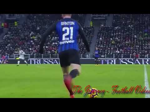 Davide Santon Vs Juventus  (9/12/2017) – Injury… 17/18 Serie A HD