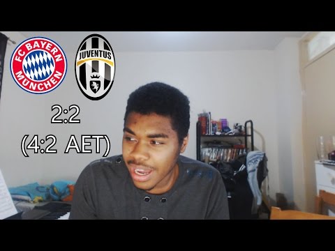 FC Bayern Munich vs Juventus Turin 4:2 (6:4) Post match thoughts