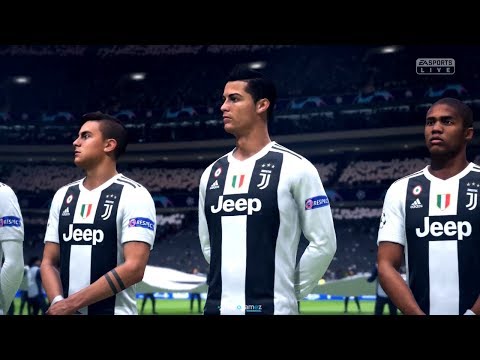 FIFA 19 – Juventus Vs. Bayern Munich [UCL Match] – 1080HD