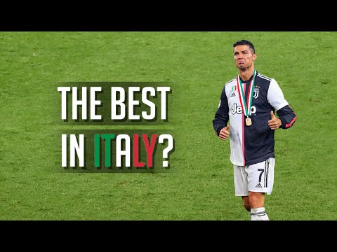 Cristiano Ronaldo is the BEST Player in Italy?! ?