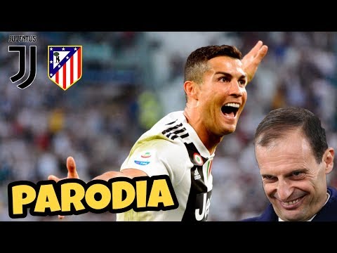 JUVE ATLETICO MADRID 3-0 – Parodia