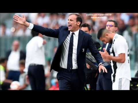 Juventus-Lazio 2-0 – Massimiliano Allegri intervistato da Francesco Repice (25/8/2018) Rai Radio 1