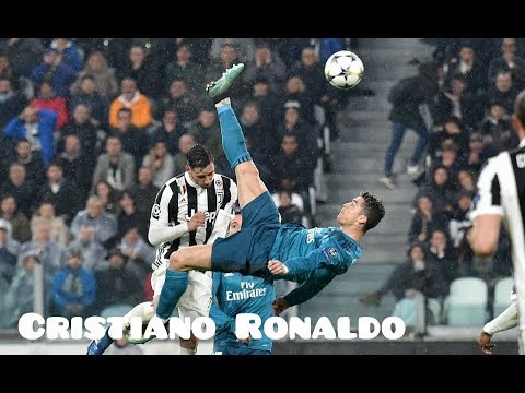 Cristiano Ronaldo – Juventus vs Real Madrid – bicycle kick goal