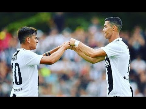 IL PRIMO GOL DI RONALDO IN BIANCONERO / Juve A – Juve B