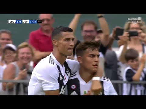 Cristiano Ronaldo Vs Juventus B HD 1080i (12/08/2018)