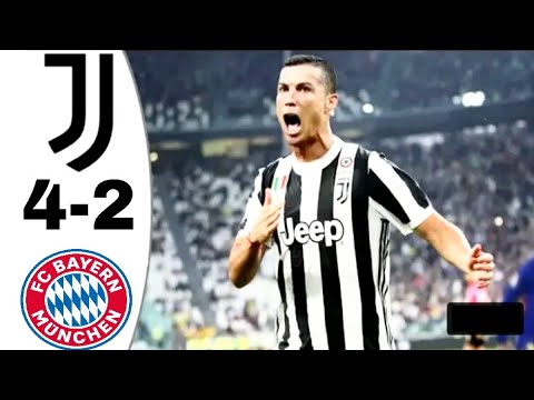 (4-2) Juventus Vs Bayern Munich full match highlights and all goals