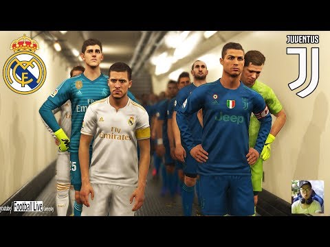 PES 2019 | Juventus vs Real Madrid | C.Ronaldo vs Hazard to Real Madrid | Gameplay PC