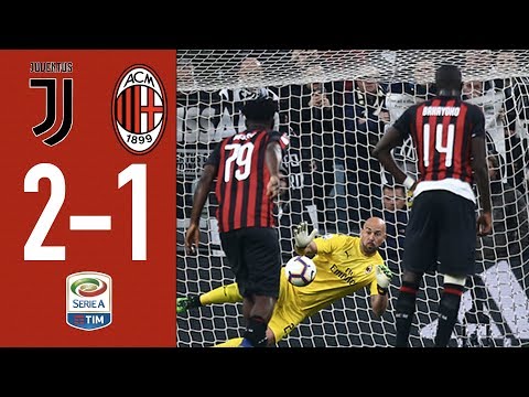 Highlights Juventus 2-1 AC Milan – Matchday 31 Serie A TIM 2018/19