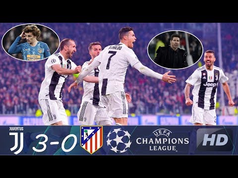 Juventus vs Atletico Madrid 3-0 Extended Highlights & full match (STAT.) 03/13/2019