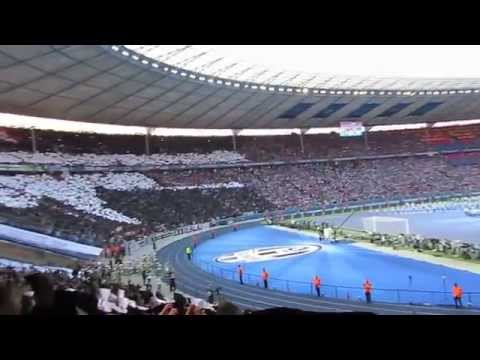 Champions League anthem Final Berlin 2015 Juventus vs Barcelona