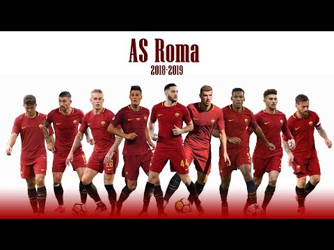 PROFIL SQUAD AS ROMA 2018