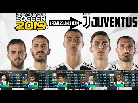 HOW TO GET JUVENTUS FULL TEAM IN DLS 19 ||ALL PLAYERS 100