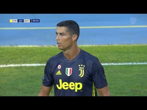 Cristiano Ronaldo Vs Chievo Away HD 1080i (18/08/2018)