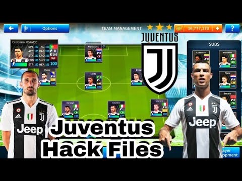 DLS-Juventus Hack Files-All player 100 Max | Download Now High Graphic Game