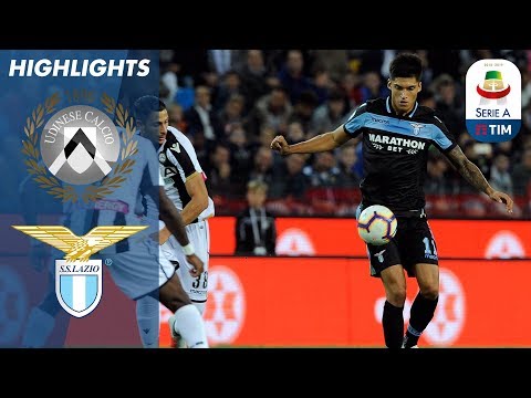 Udinese 1-2 Lazio | Lazio Make It 4 Successive Wins | Serie A