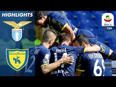 Lazio 1-2 Chievo | Chievo Pick up Second Win of the Season at 9-Man Lazio! | Serie A