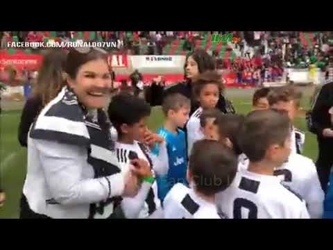 Cristiano Jr tham dự “Maritimo Centenario 7” in Madeira cùng U9 Juventus