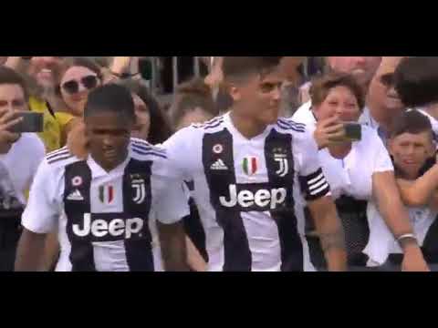 JUVENTUS VS JUVENTUS B TEAM..DYBALA GOAL.HEADER