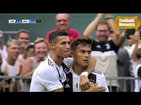 Cristiano first Goal  Juventus A vs Juventus B