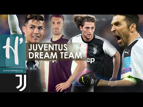 Juve Dream Team: CR7 + Ramsey, Rabiot, De Ligt, Buffon