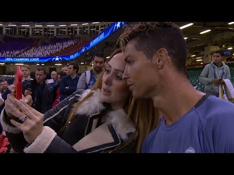 Cristiano Ronaldo Training in Cardiff for UCL Final vs Juventus HD 1080i (03/06/2017)