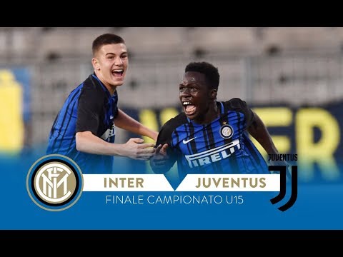 INTER-JUVENTUS 5-0 | Highlights | UNDER 15 Championship Final