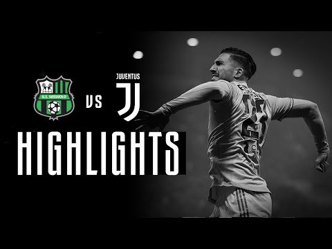 HIGHLIGHTS: Sassuolo vs Juventus – 0-3 – The Bianconeri win by three