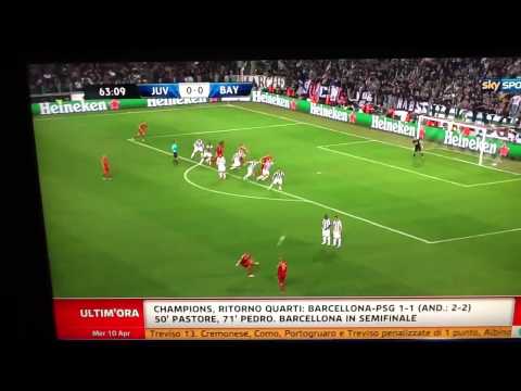 Juventus vs Bayern Monaco 0-2 (10-4-2013)