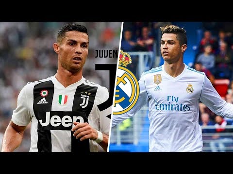 Ronaldo in Juventus vs Ronaldo in Real Madrid