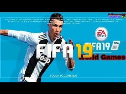 How to Download FTS Fifa 19(Latest Squad)ft:ronaldo to juventus etc.Download FTS 19 Mod (Apk+Obb)